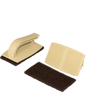 QuickScrubber Pad and Handle Elevate Epdm