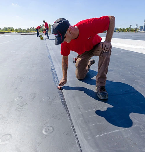 hidroizolatii epdm montaj membrana