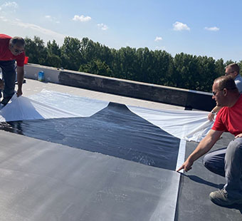 membrana epdm acoperisuri terase