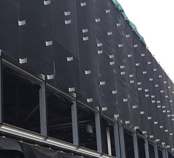 membrana epdm fatade ventilate